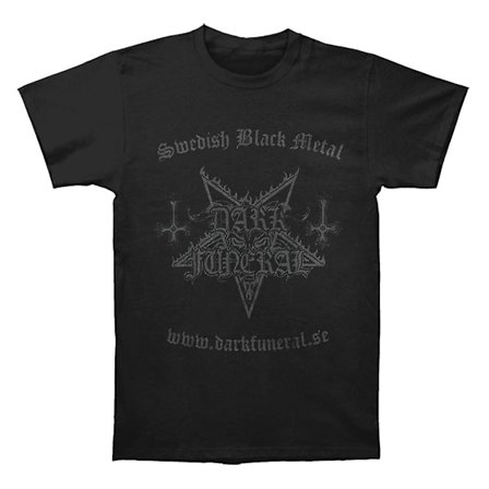 Dark Funeral Swedish Black Metal T-shirt