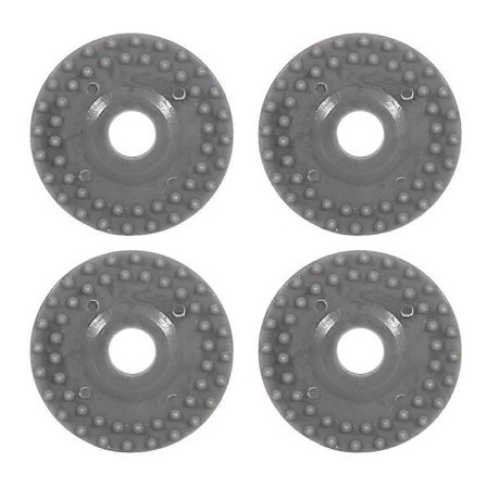 4 stk Strikkemaskin Deler Gummihjul for Silver Reed SK840 SK830 SK580 SK270 SK218 SK325