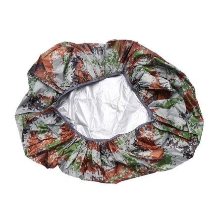 Regnbeskyttelse Bærbart Cover Skuldertaske Regnfrakke Stænkskærm Rygsæk Regnslag Rejserygsæk Cover