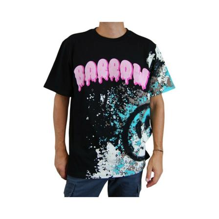 Barrow T-Shirts svart, Herr, Herr, Storlek: M