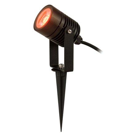 LightsOn Arcus 5109 Markspotlight svart, 9 W, RGB, Belysning