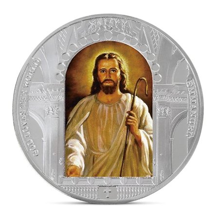 Jesus Minnemynter Samling Kristus Religion Suvenir Utfordringsmynt Religiøs Badge For Påske Hjemmedekorasjoner