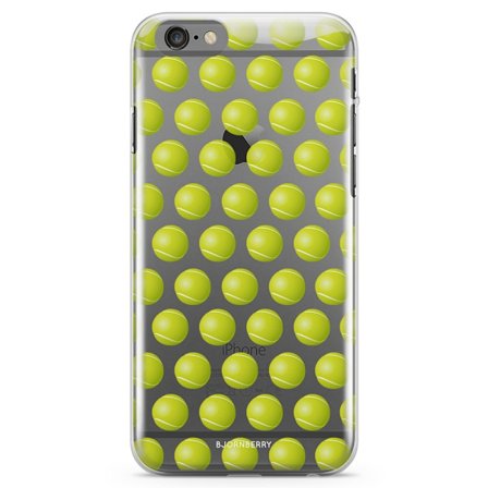 Bjornberry iPhone 6/6s TPU Skal - Tennisbollar