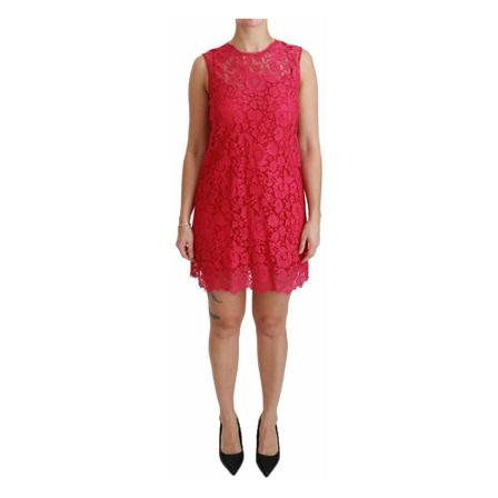 Dolce & Gabbana, Short Dresses Różowy, Kobieta, Rozmiar: M