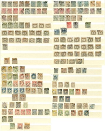 Østrig - Samling i 1 indstiksbog