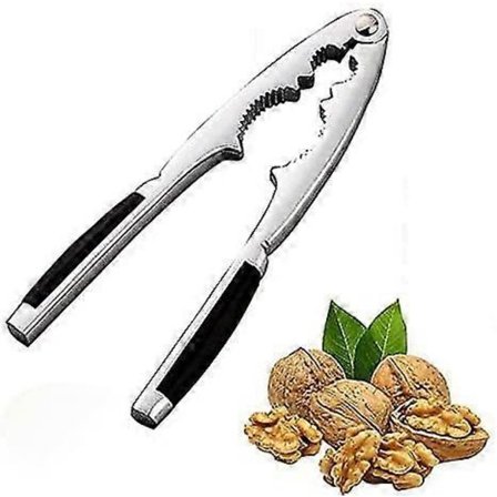 Metall Nötknäppare Nötkross, hummer Krabba Klämma, pekannöt Valnöt Öppnare Verktyg, skaldjursöppnare