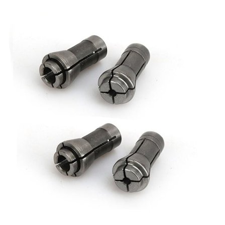 2 x 3 mm + 2 x 6 mm chuck til kraftig pneumatisk slibemaskine