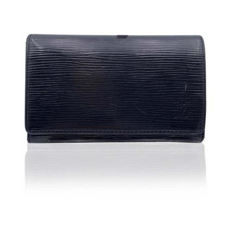 Louis Vuitton Vintage Wallets Cardholders Sort, Dame Vintage Accessories, Størrelse: ONE Size