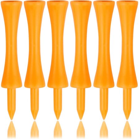 Ocean 100-pak 44mm/70mm Plastik Golf Tees