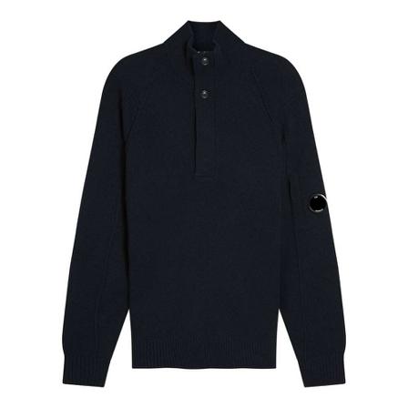 C.p. Company, Turtlenecks Blauw, Heren, Maat:M