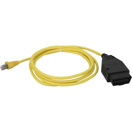 Ethernet til OBD-kabel, OBD2-kabel Ethernet til OBD-kabel ENET-interface Datakodning Diagnostisk værktøj Egnet til F/1/3/5/7-serien