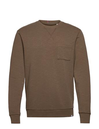 Cesana Sweatshirt Brown Les Deux