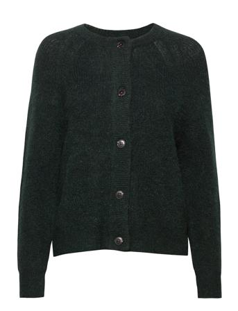 Slflulu Ls Knithort Cardigan Neuletakki Sininen Selected Femme