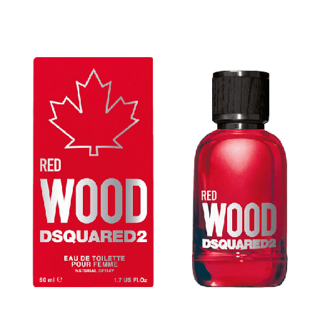 DSQUARED2 Red Wood Pour Femme EdT Parfym & Dam 50 ML