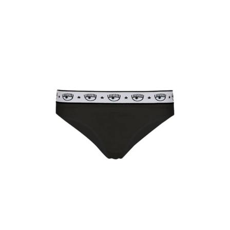 Chiara Ferragni Collection pack 2 Undertøj Sort, Dame Trusser