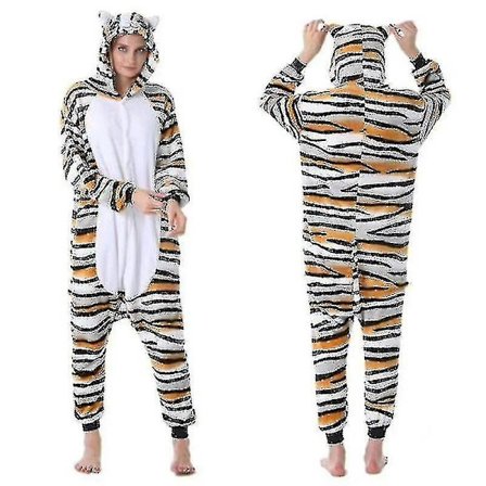 Unisex Vuxen Kigurumi djurkaraktärskostym Onesie Pyjamas Onepiece