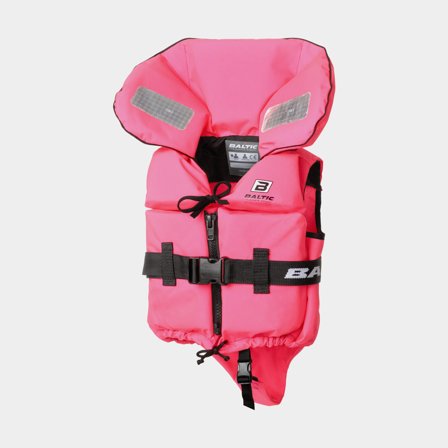 Kamizelka ratunkowa dla dzieci i niemowląt Baltic Split Front 100N, różowa, 3 - 15 kg (niemowlę) - Jachtowa