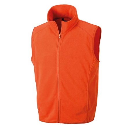 Result Core Herr Micro Fleece Gilet 3XL Orange