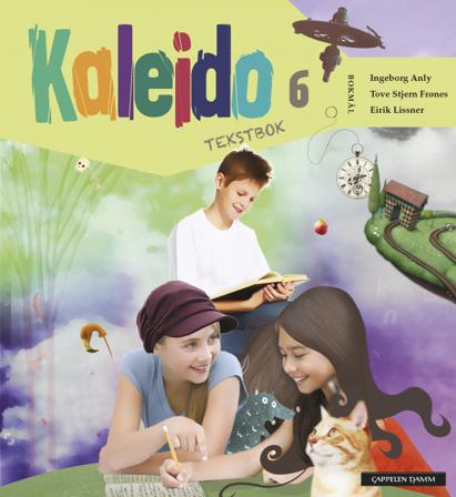 Kaleido 6 - Bok av Ingeborg Anly, Eirik Lissner, m.fl. - Hardback
