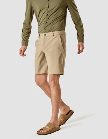 Shaping New Tomorrow - Essential Shorts - Khaki - Herre - Størrelse 28/