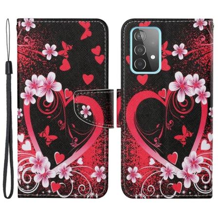 Wonderland Samsung Galaxy A33 5G fodral -Röd Röd