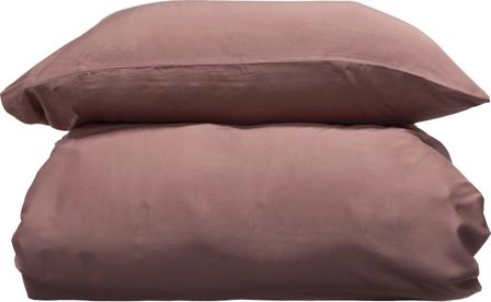 Borås Cotton Bliss Bambus Sengesett Aubergine 200x220