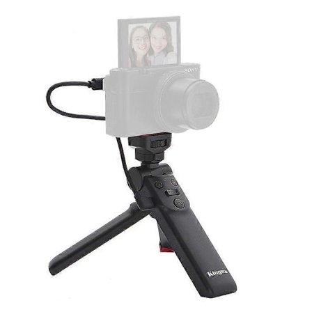 Kevyt kannettava kauko-ohjattava minijalusta käsikahva Sony ZV1 RX100 VII M1 M2 M3 M4 M5 M6 M7 A6000 A6100 A6300 A6400 A6500 A6600 -kameroille