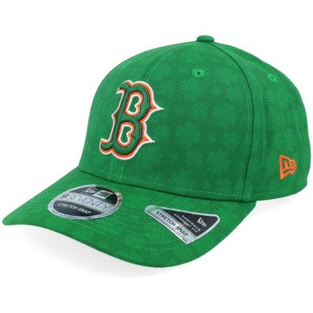 New Era - MLB Grön adjustable Keps - Boston Red Sox MLB St Patricks Day 9SEVENTY Green Adjustable @ Hatstore