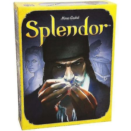 Splendor Brilliant Gems Spill Basisutgave Casual Party Brettspill Kortspill null ingen