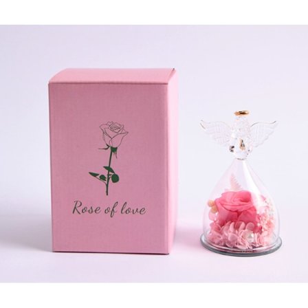 Konserverade Blommor Present till Alla Hjärtans Dag