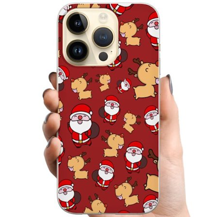 Kompatibelt Mobildeksel til Apple Apple iPhone 15 Pro God Jul