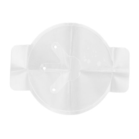 Vent Kompakt Brystforsegling Medicinsk Brystforsegling Nød Vent Brystforsegling Vent Brystplaster 16x16cm 3 Huller