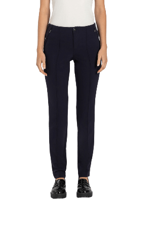 MAC Clothing Anna Zip New Jeans Dam Blå 38/30