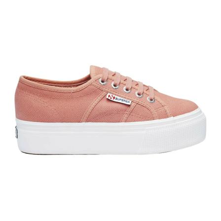 Superga 2790 AcatW lineakers line Pink, Dame Sneakers, Størrelse: 36 EU
