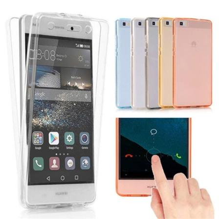Tyylikäs lisäsuoja silikonisuoja - Huawei P Smart 2018 Rosa