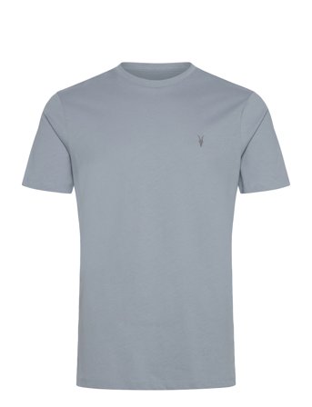 AllSaints Brace Ss Crew - Blue - S