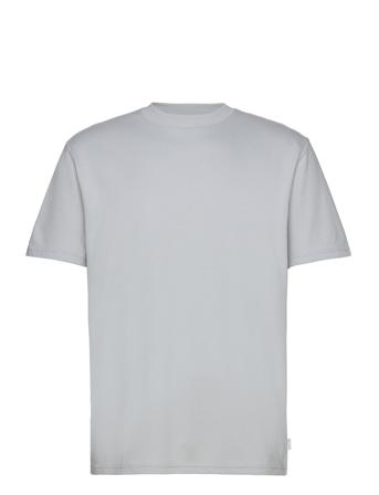 Hco. Guys Knits Tops T-Kortærmet Skjorte Grey Hollister