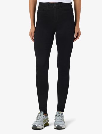 NOISY MAY Nmcallie Hw Skinny Black Jeans Fwd Noos - Black - 30 x 30