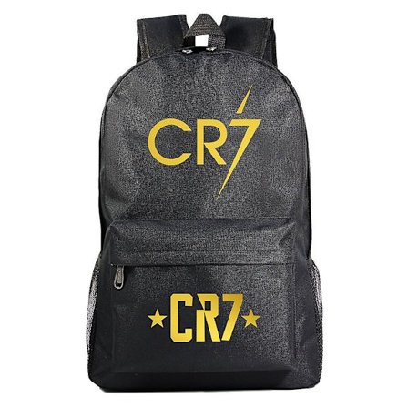 Cr7 Ryggsäck 18-tums bärbar dator USB laddning Vattentät Business ryggsäck skolväska med större resekapacitet Tonåringar Mochila