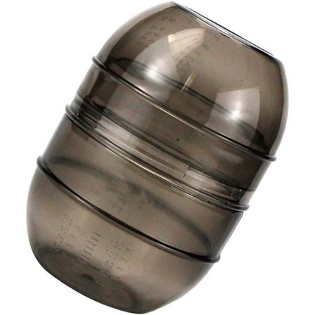 Hår färgning Shaker skål med måttskala, Hår färg skål Hår färg Shaker skål Salon Tint skål Salon blandning kopp