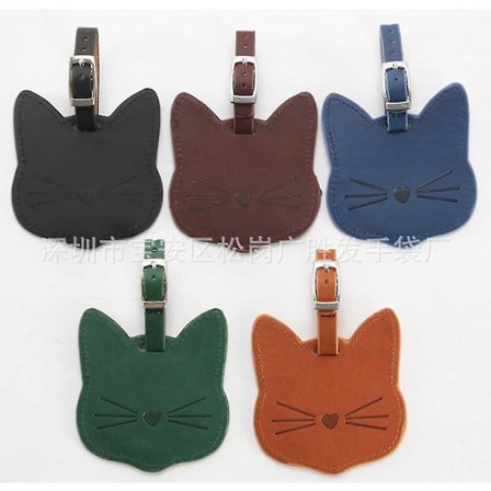 3 kpl Matkatavaratunnistetta Pu Nahkainen Matkatunniste Ripustettava Matkatavaratunniste T