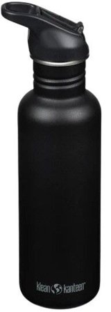 Klean Kanteen Classic 800ml (w/Flip Seal Sport) Black - d_20_NO