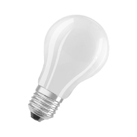 Osram LED FILAMENT NORMAL 60 MATT DIM 6,5W 827 E27 LED-lampor & ljuskällor Unisex Vit 60MM