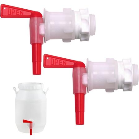 2-pack Plast Regnkran - Ersättningskran DXGHC