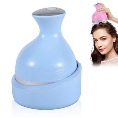 Hovedmassør - TD - Dragon Grab Scalp - Vandtæt IPX7 - Bløde gummikontakter - Æltning