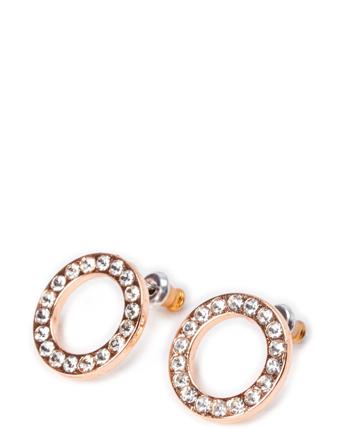 Victoria Accessories Jewellery Earrings Studs Lyserød Pilgrim