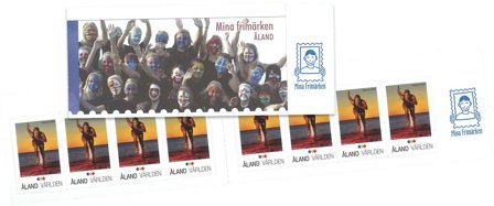 Åland - Mine Frimærker Ø-lege 2009 - Postfrisk hæfte