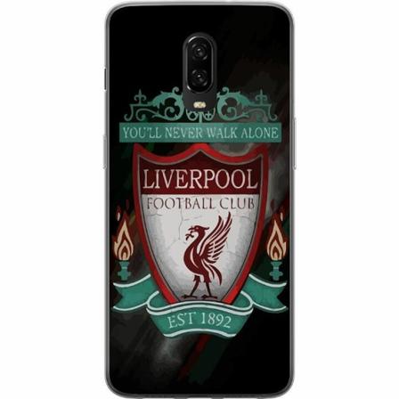 Oneplus 6t Genomskinligt Skal Liverpool L.f.c.