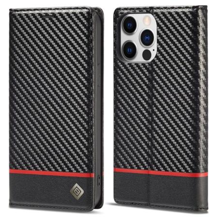LC.IMEEKE Pung Taske til iPhone 15 Pro - Sort Black