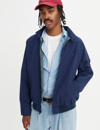 Levi's Baker Harrington Jacket Naval - XXL